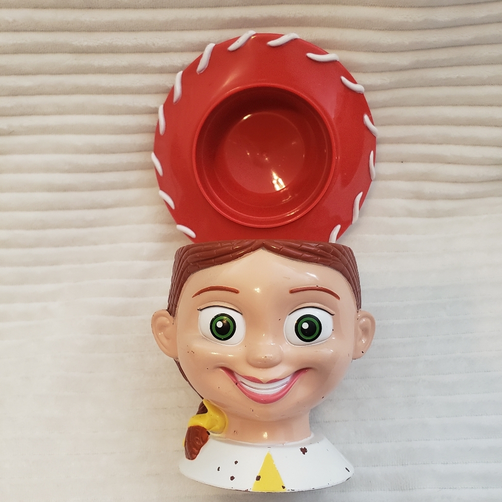 Disney On Ice Jessie Vintage Cup flip top lid